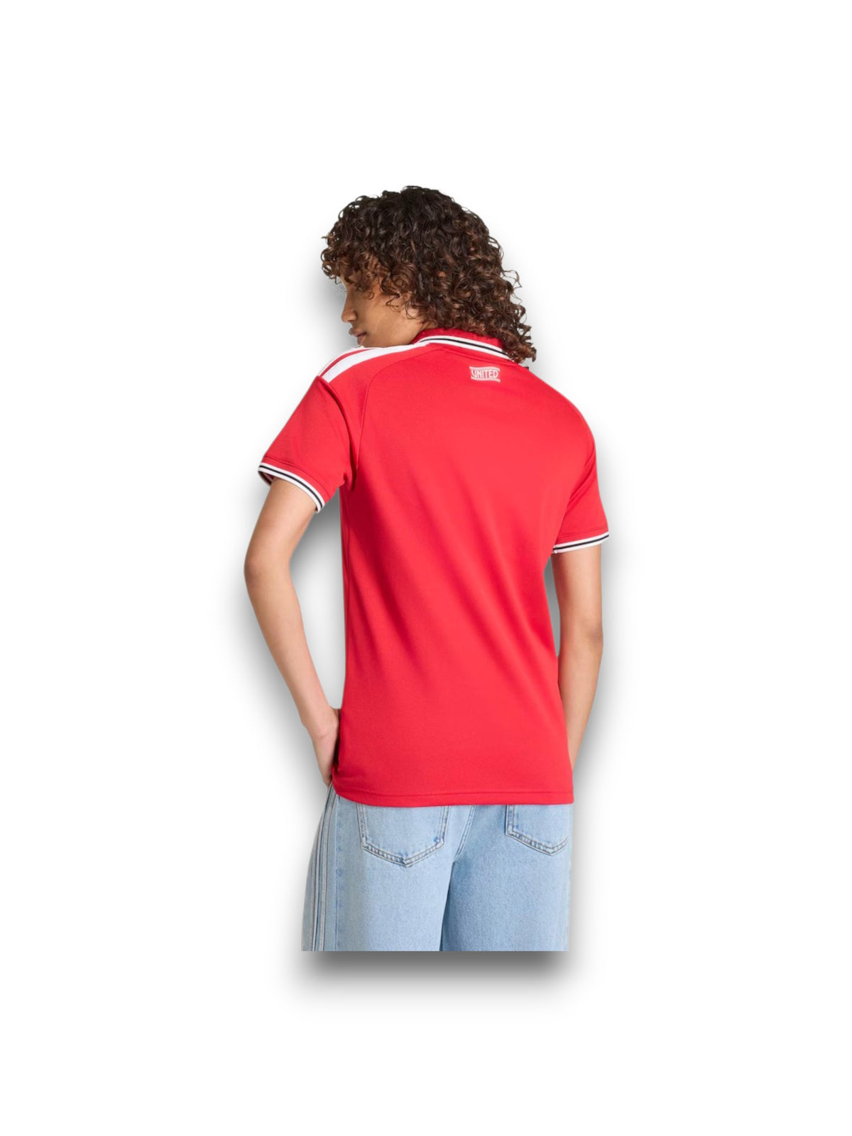 Jersey Manchester United Local Versión Aficionado Para Dama 26/27