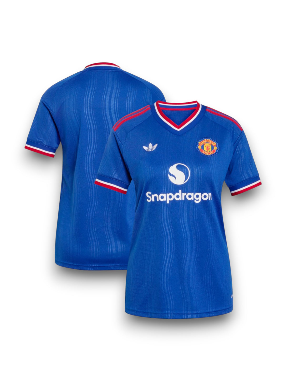 Jersey Manchester United Visita Versión Aficionado Para Dama 26/27