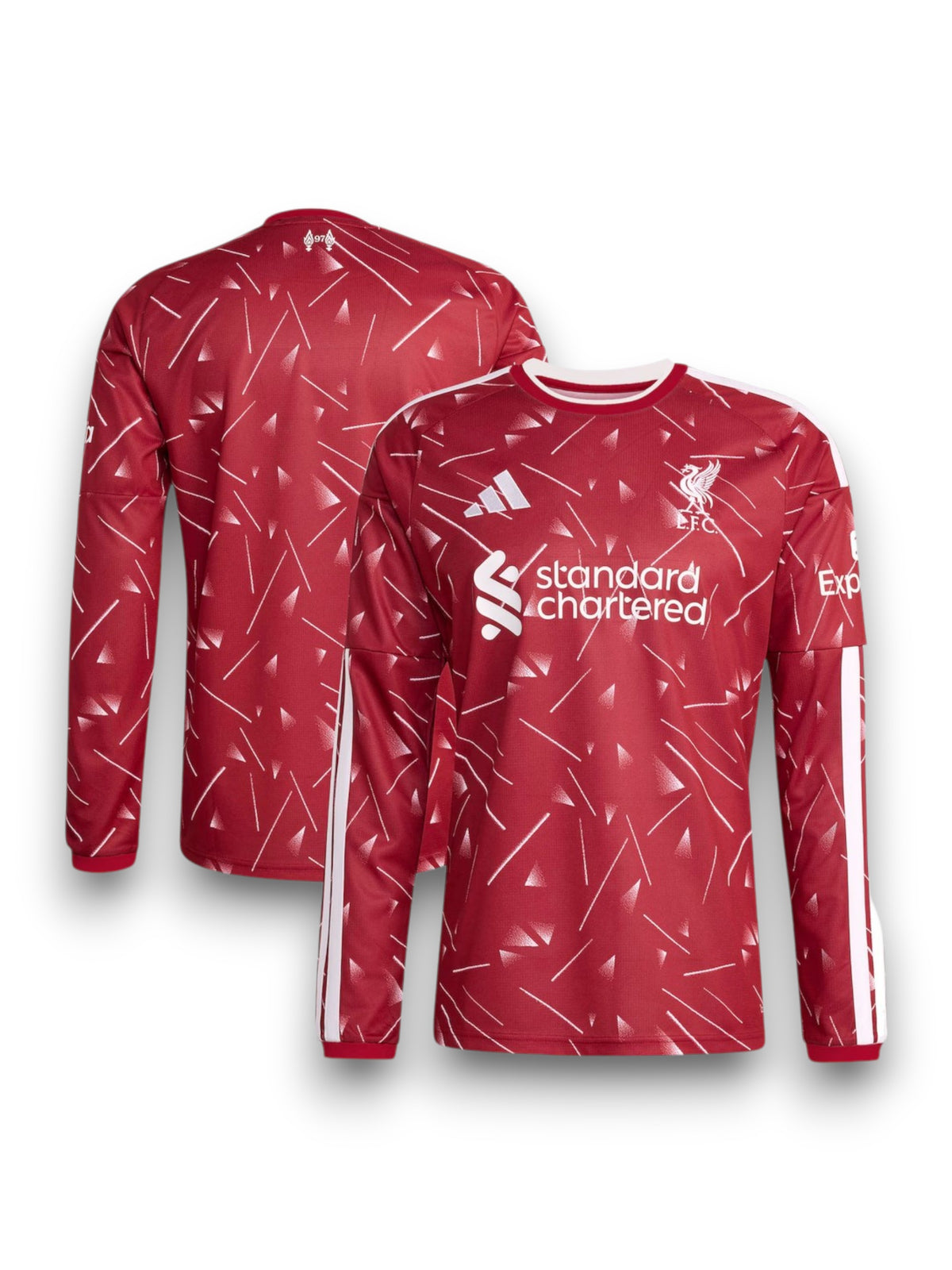 Jersey Liverpool Local Versión Aficionado Para Caballero 26/27