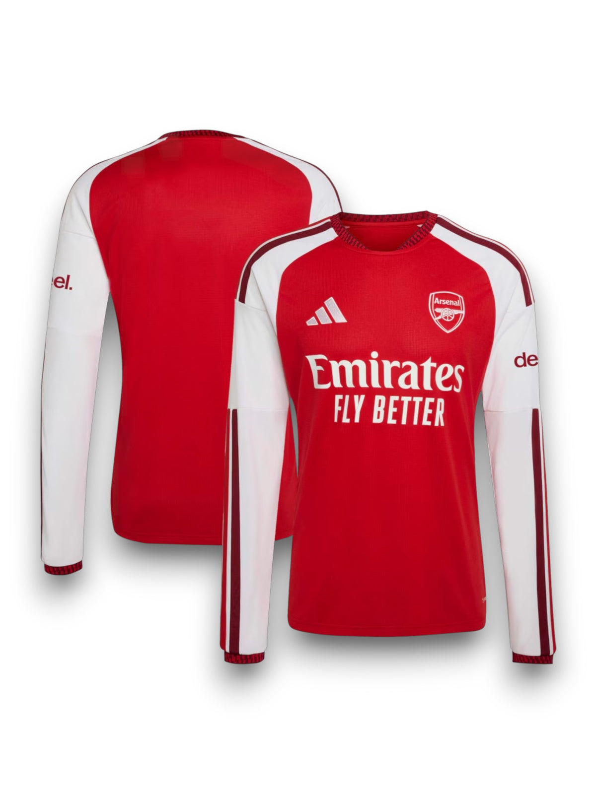 Jersey Arsenal Local Versión Aficionado Para Caballero 26/27