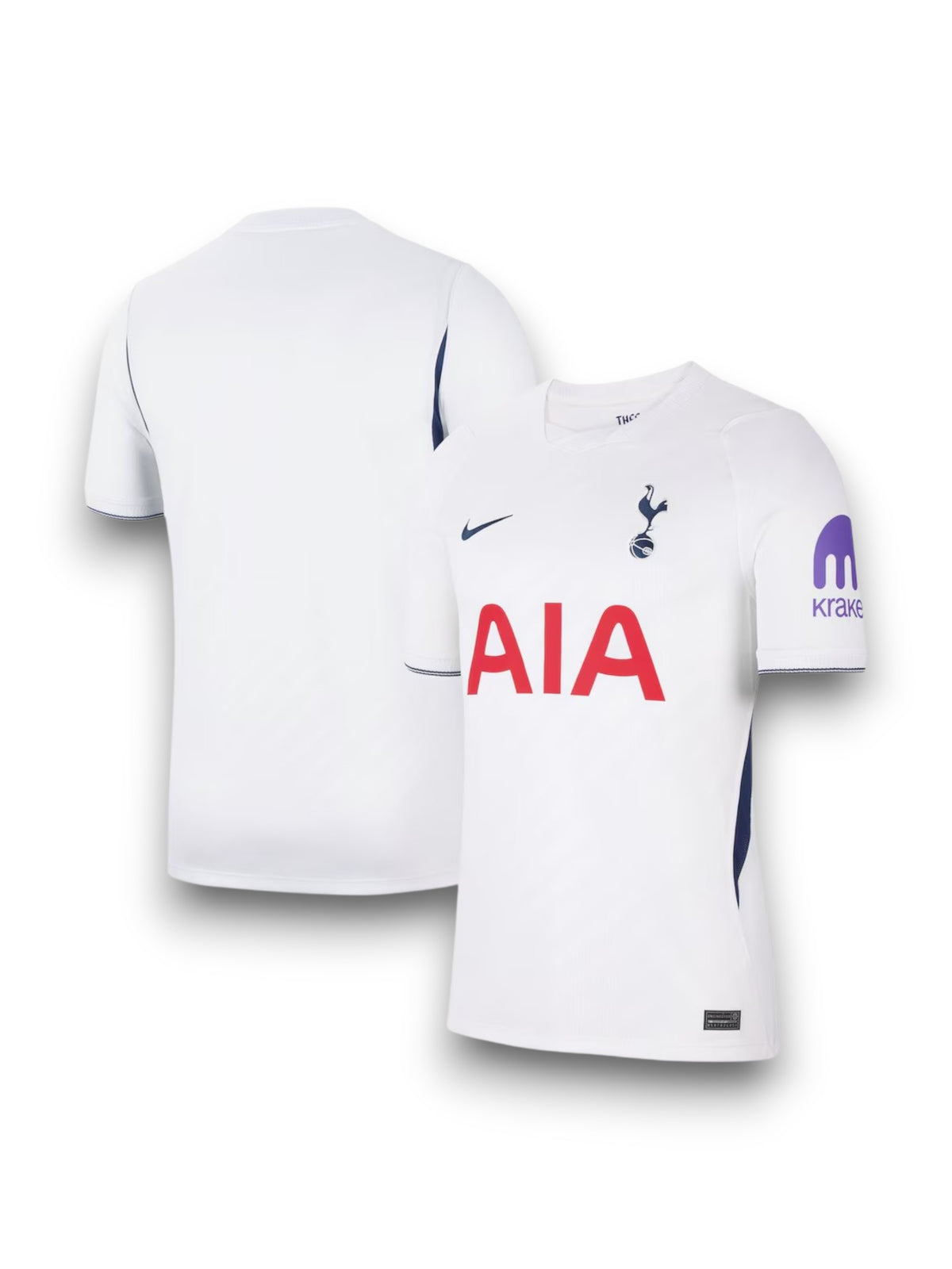 Jersey Tottenham Hotspur Local Versión Aficionado Para Caballero 26/27