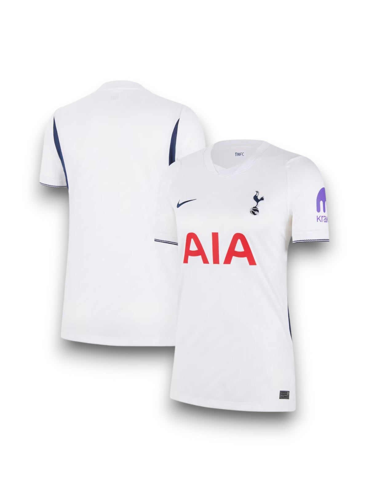 Jersey Tottenham Hotspur Local Versión Aficionado Para Dama 26/27