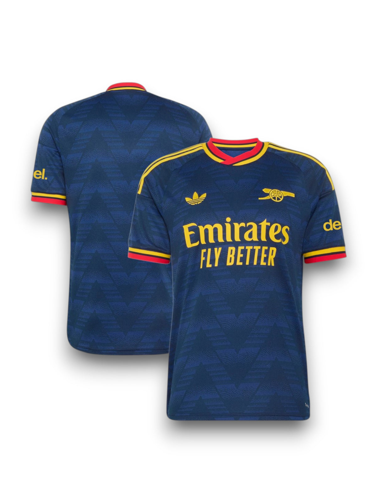 Jersey Arsenal Visita Versión Aficionado Para Caballero 26/27