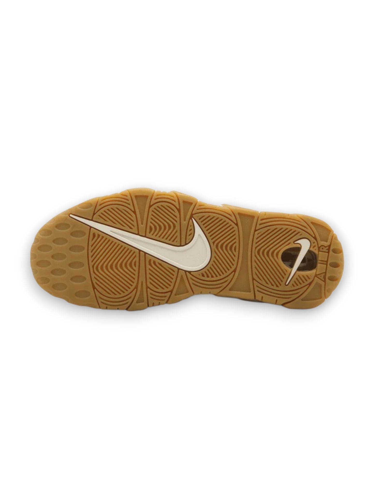 Nike Air More Uptempo Flax Beige Camel