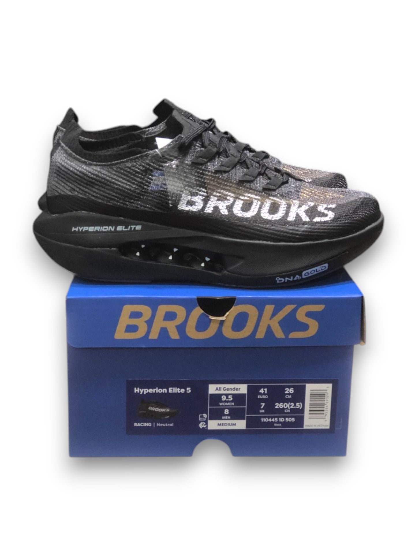 Brooks Hyperion Elite 5 Negro
