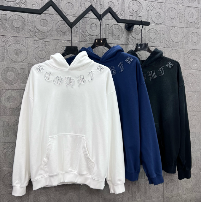 Sweatshirt oversize unisex Chrome Hearts