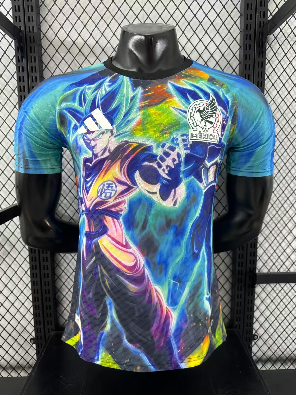 Adidas Goku selección México edición especial