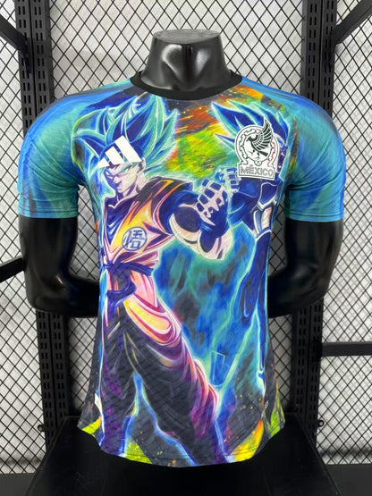 Adidas Goku selección México edición especial
