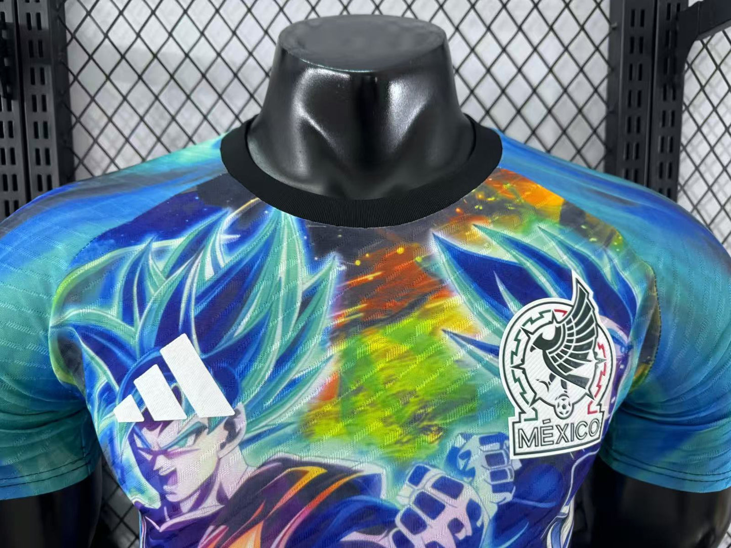 Adidas Goku selección México edición especial