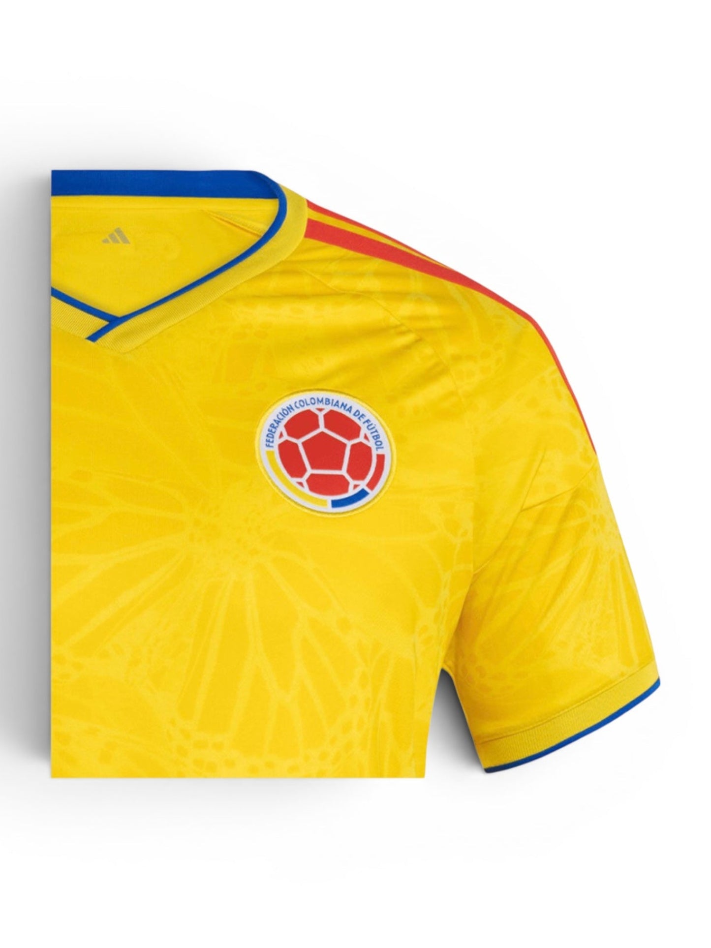 Jersey Adidas Colombia Local 2026 / Versión Aficionado para Caballero
