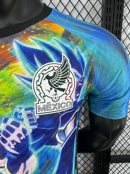 Adidas Goku selección México edición especial