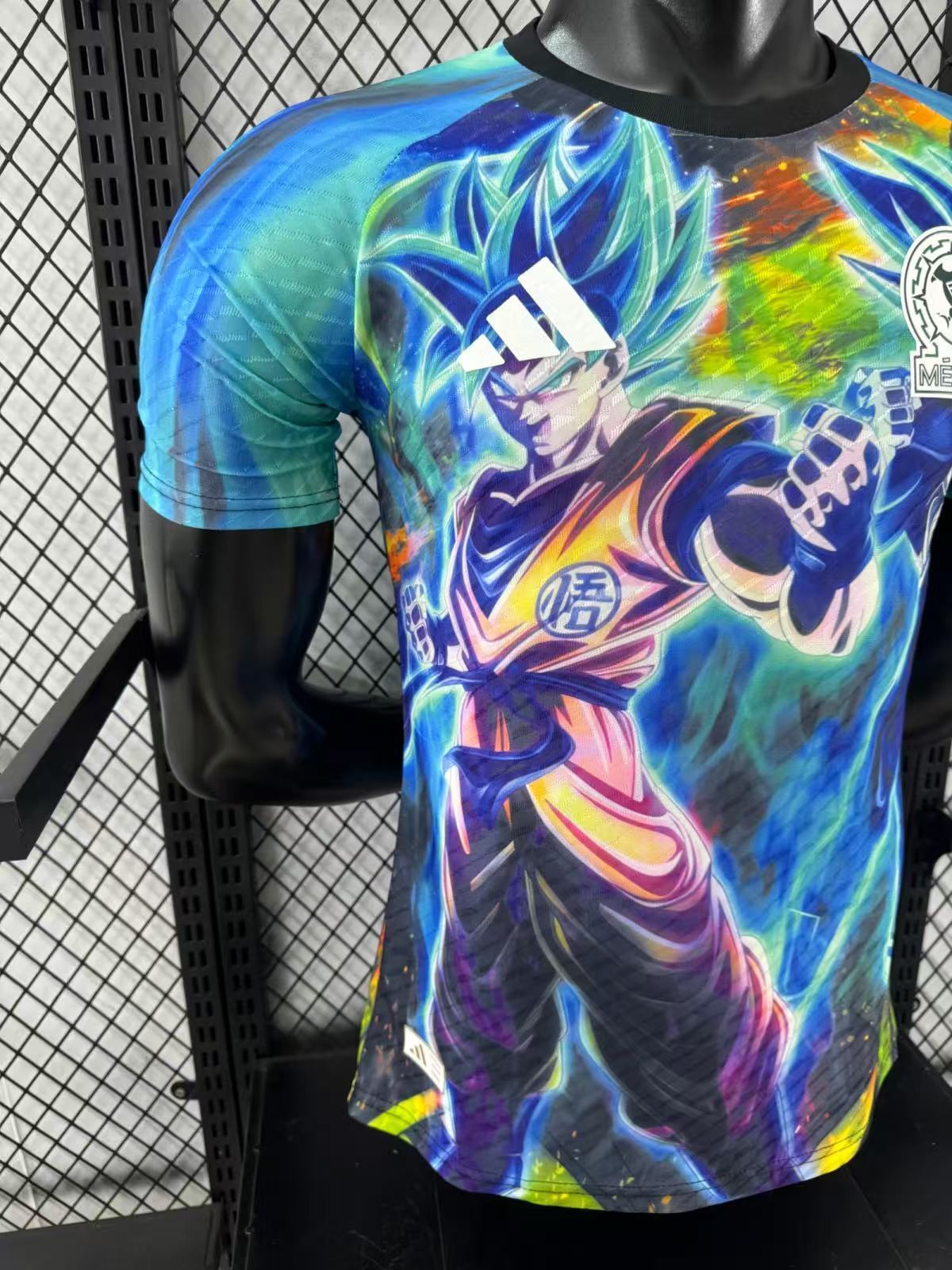 Adidas Goku selección México edición especial