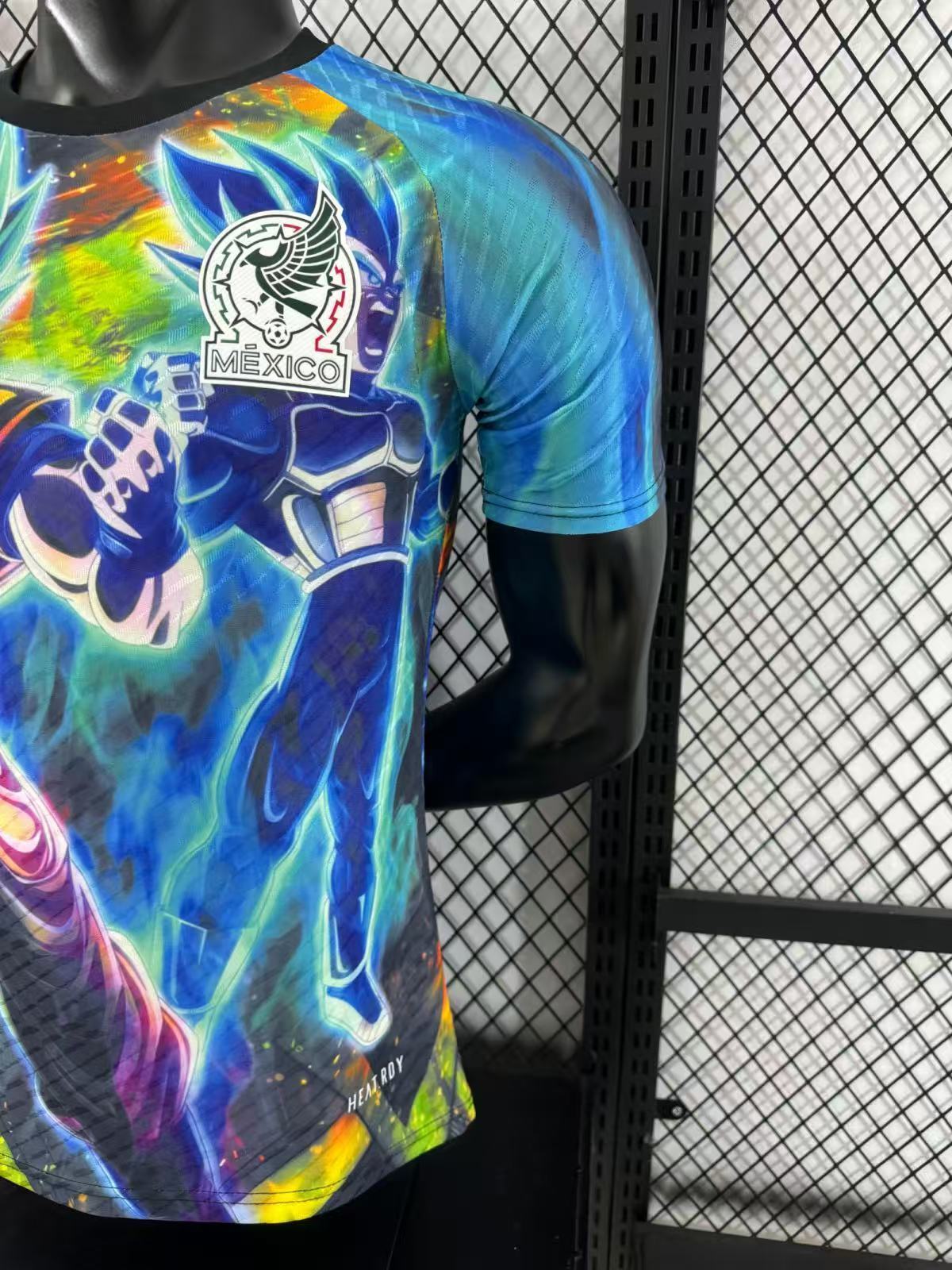 Adidas Goku selección México edición especial