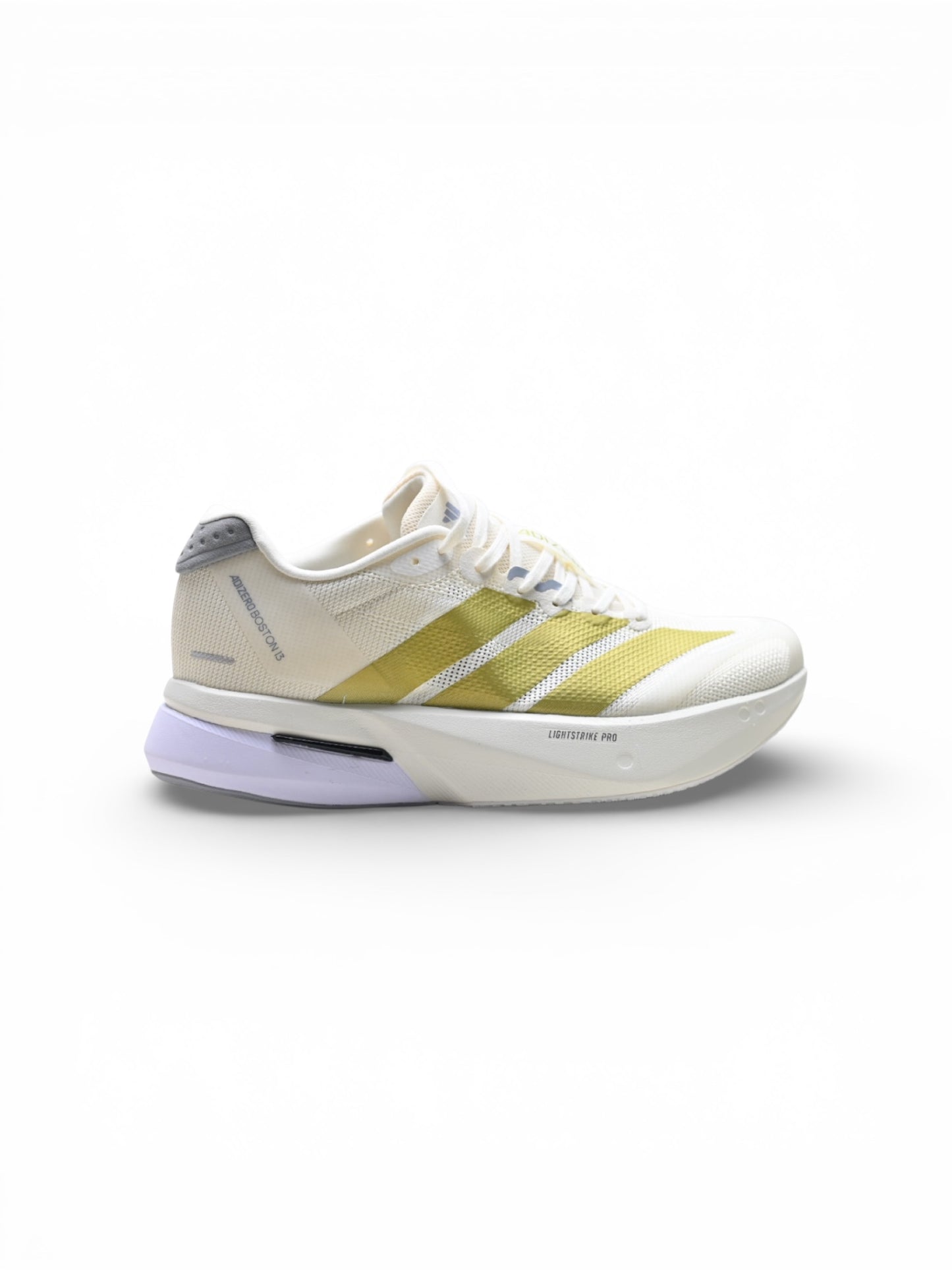 Adizero Boston 13 gold running