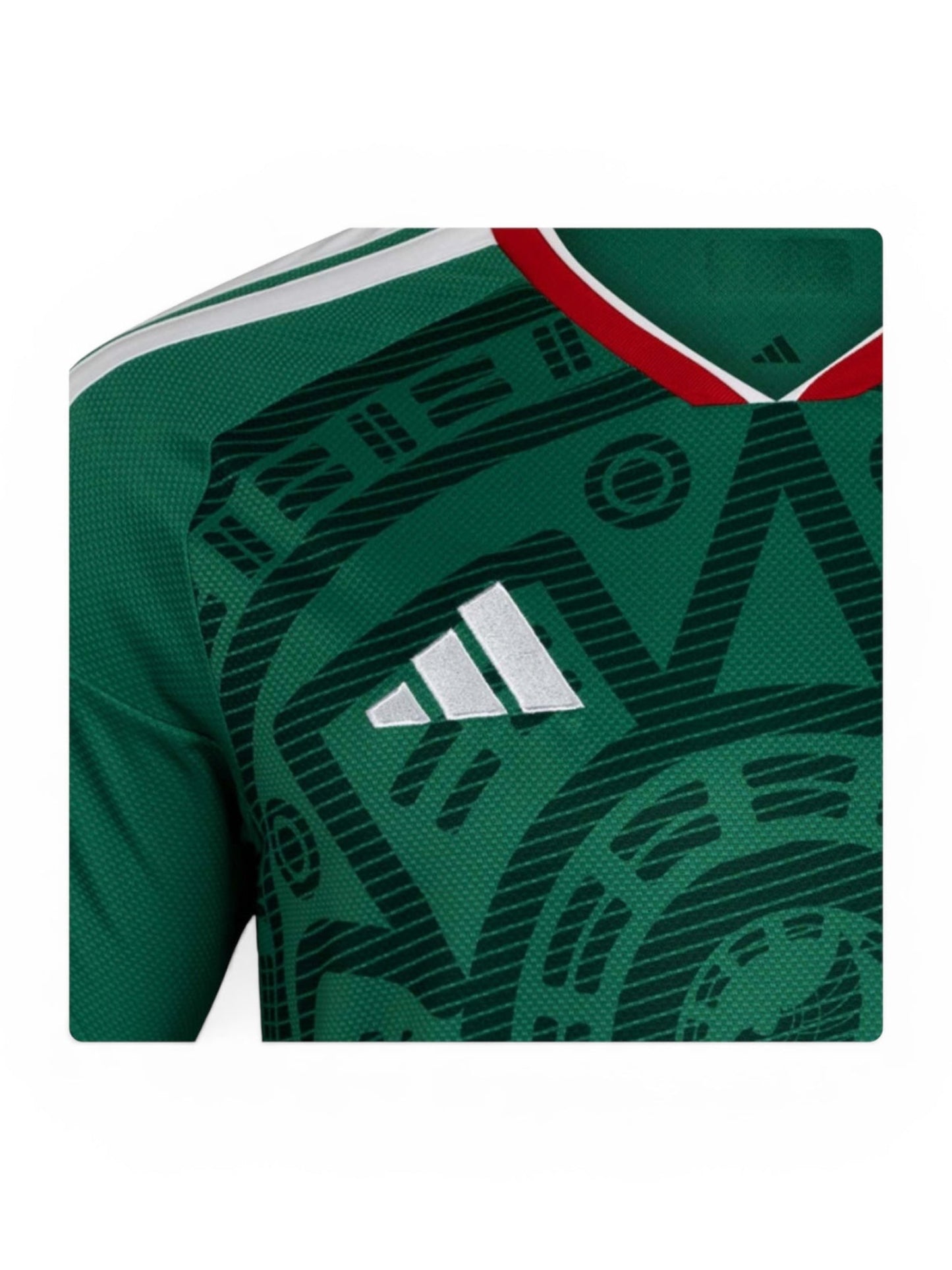 Jersey Adidas México Local 2026 / Versión Aficionado para Caballero