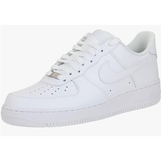 Nike Air force one low top sneakers white unisex wide