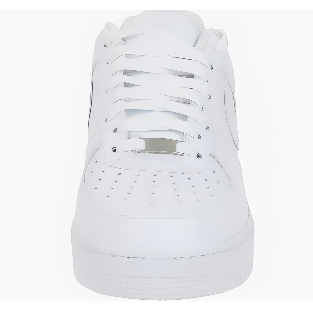 Nike Air force one low top sneakers white unisex wide