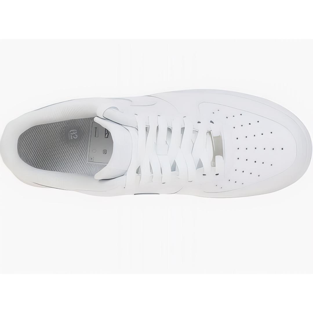 Nike Air force one low top sneakers white unisex wide