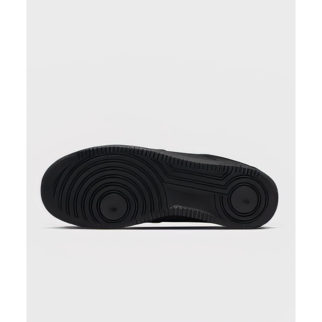 Nike Air force one low top sneakers Black unisex wide