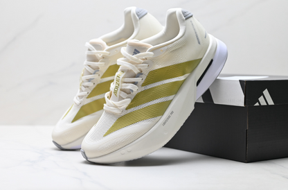 Adizero Boston 13 gold running