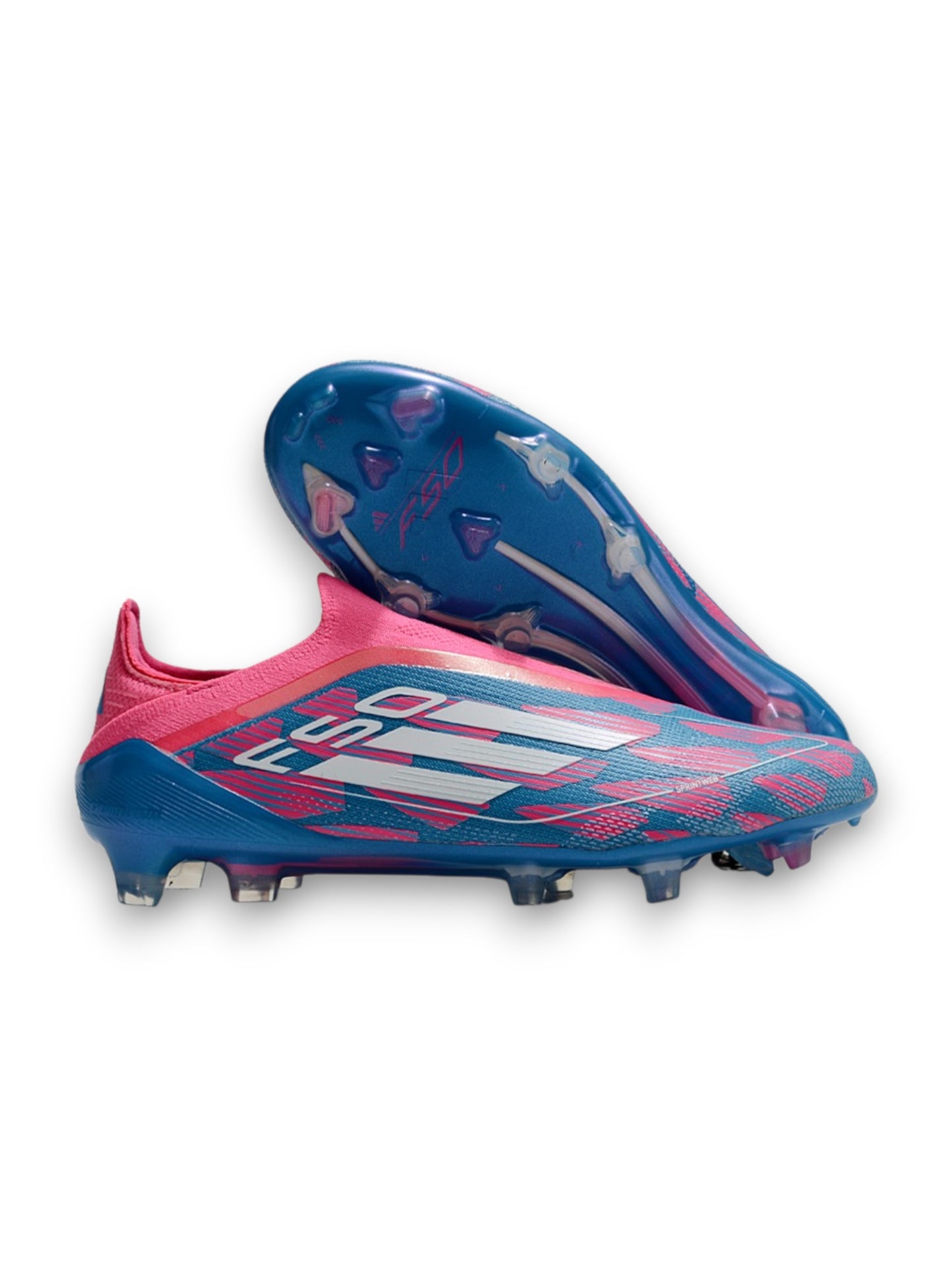 Tacos Adidas de Fútbol F50 ELITE sin agujetas para Terreno Firme