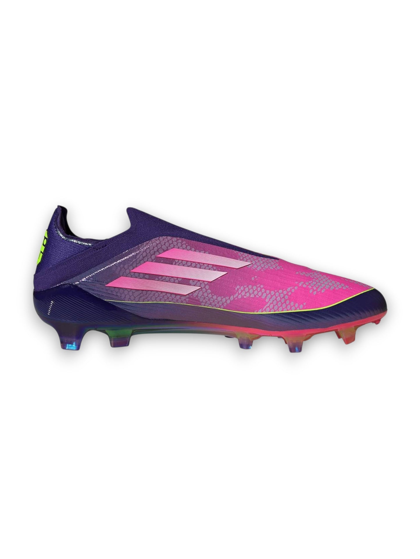 Tacos de Fútbol F50 Elite FG Lamine Yamal sin agujetas para Terreno Firme