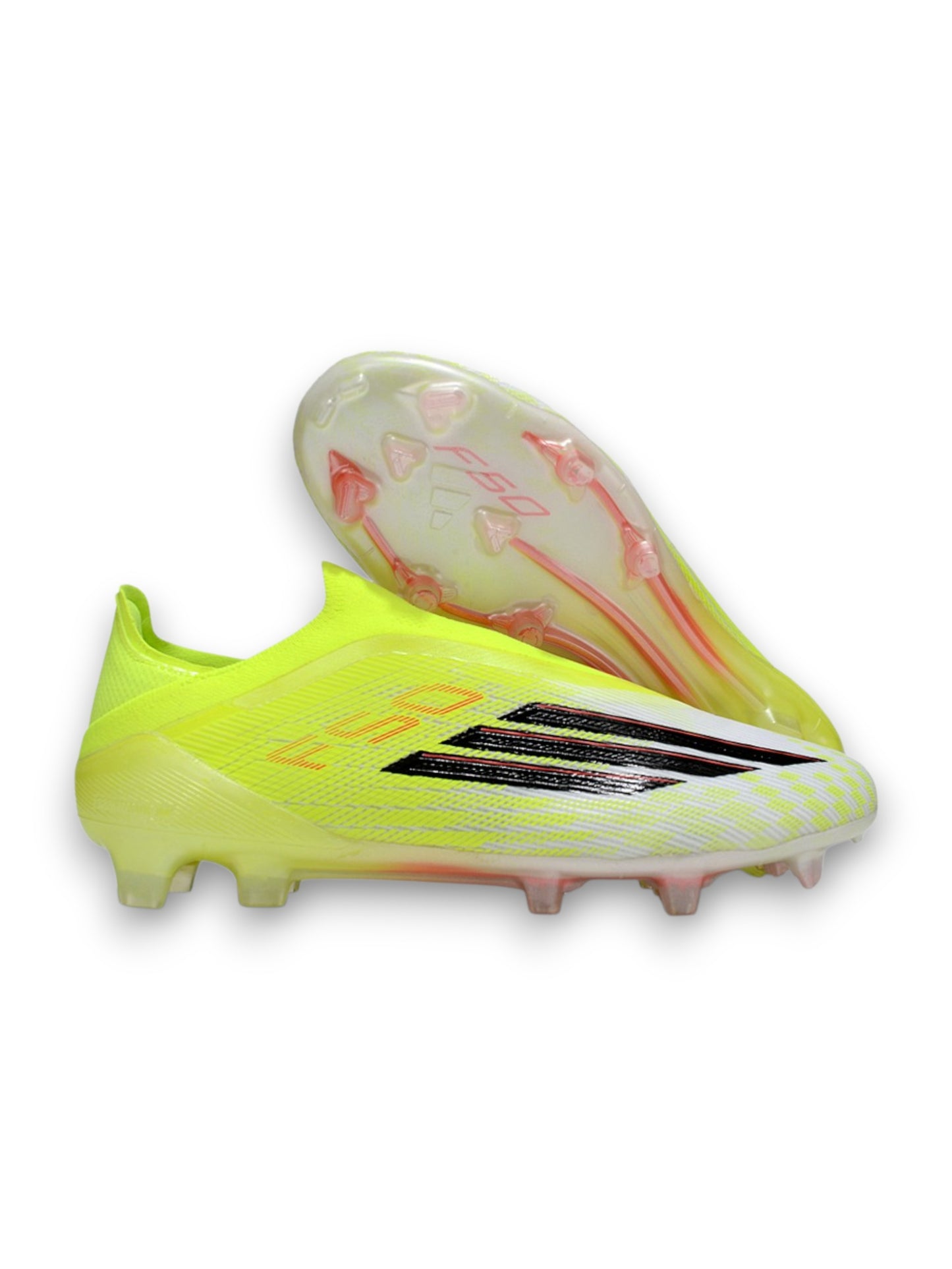 Tacos Adidas de Fútbol F50 ELITE sin agujetas para Terreno Firme