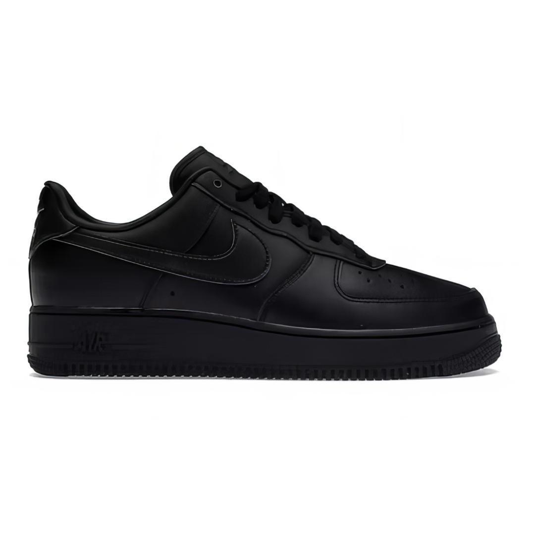 Nike Air force one low top sneakers Black unisex wide