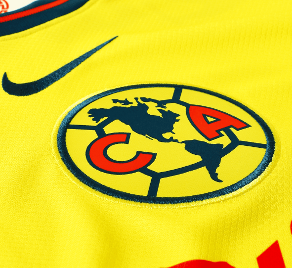 Nike JSY América FC Local 2024/25 para dama, Regular fit