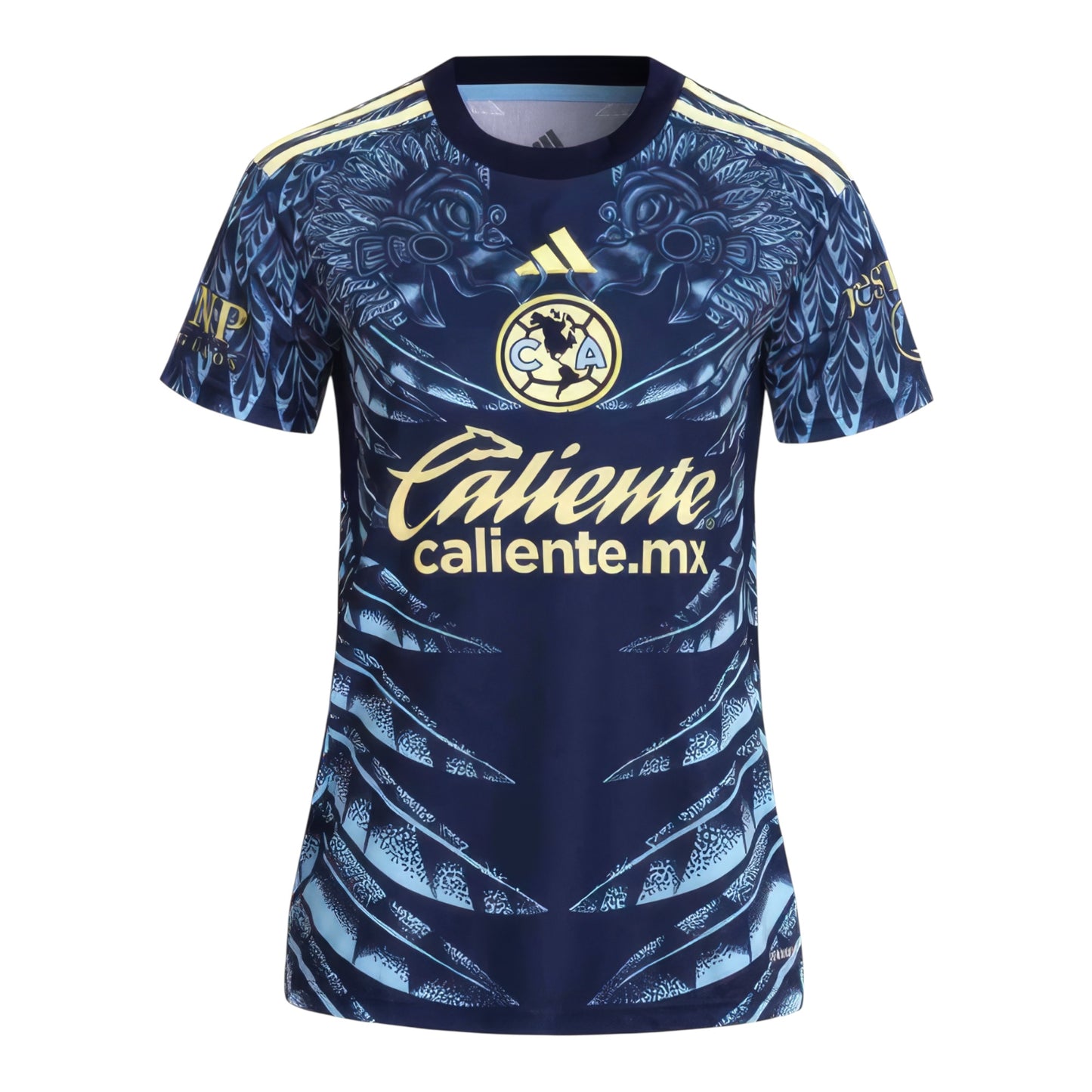 Jersey America FC stadium visitante para dama 25/26 aficion