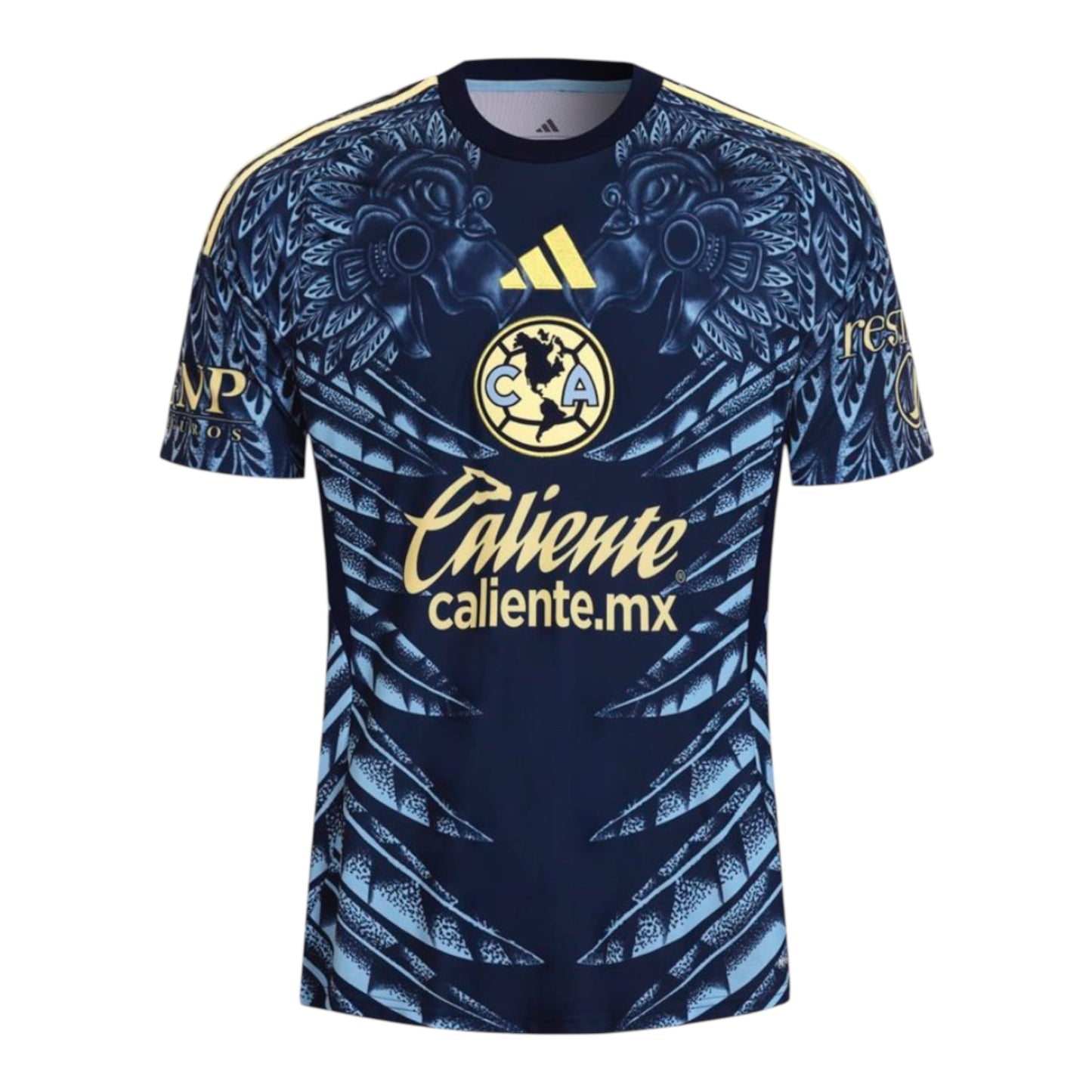 Jersey America FC visita stadium local 25/26 para hombre version afición, incluye Pin coleccionable