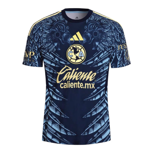Jersey America FC visita stadium local 25/26 para hombre version afición, incluye Pin coleccionable