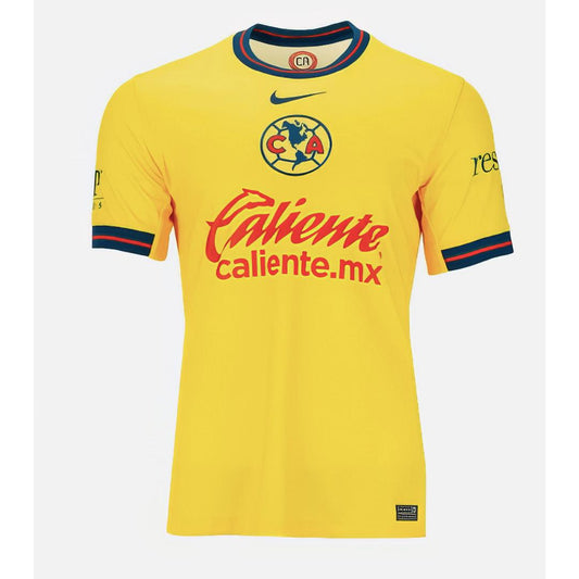 Camiseta de futbol América FC Local 2024/25 para dama, Regular fit.