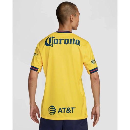 Camiseta de futbol América FC Local 2024/25 para dama, Regular fit.