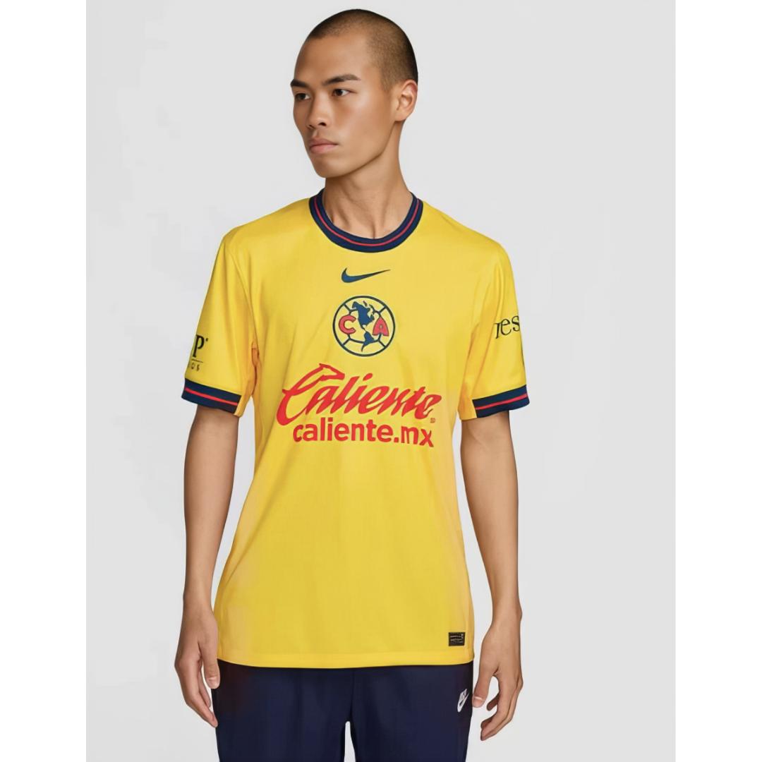 Camiseta de futbol América FC Local 2024/25 para dama, Regular fit.