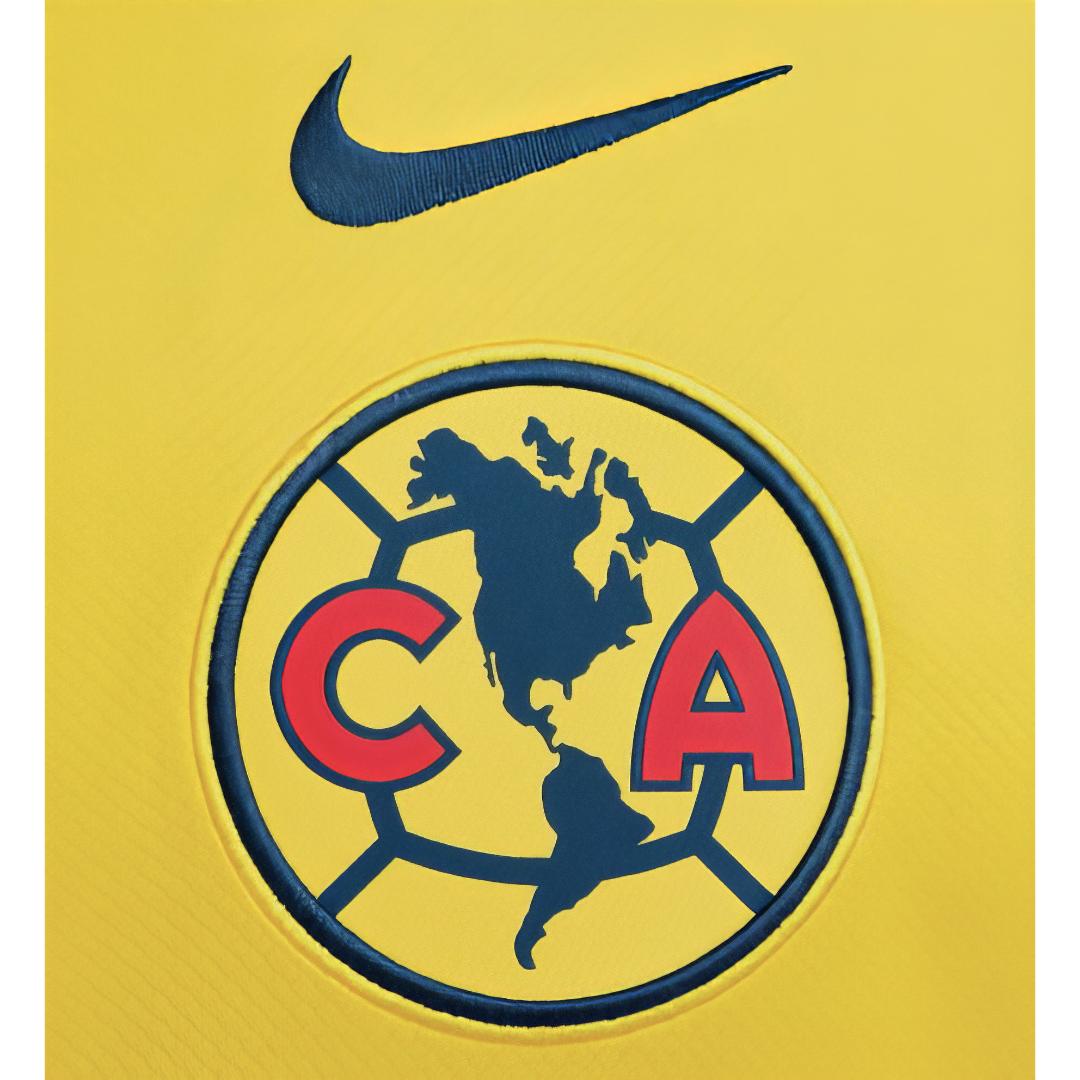 Camiseta de futbol América FC Local 2024/25 para dama, Regular fit.