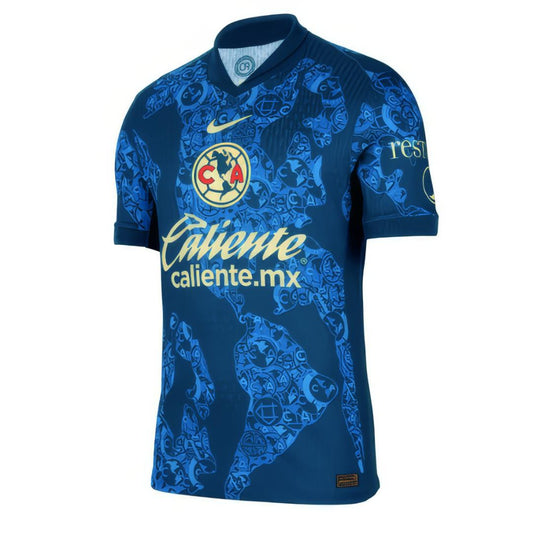 Camiseta de futbol América FC visitante 24/25 para Hombre, Regular fit.