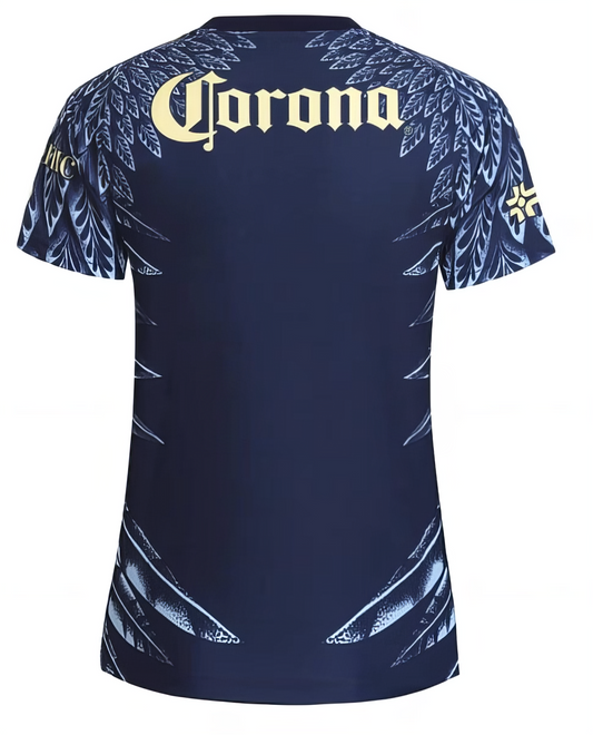 Jersey America FC stadium visitante para dama 25/26 aficion