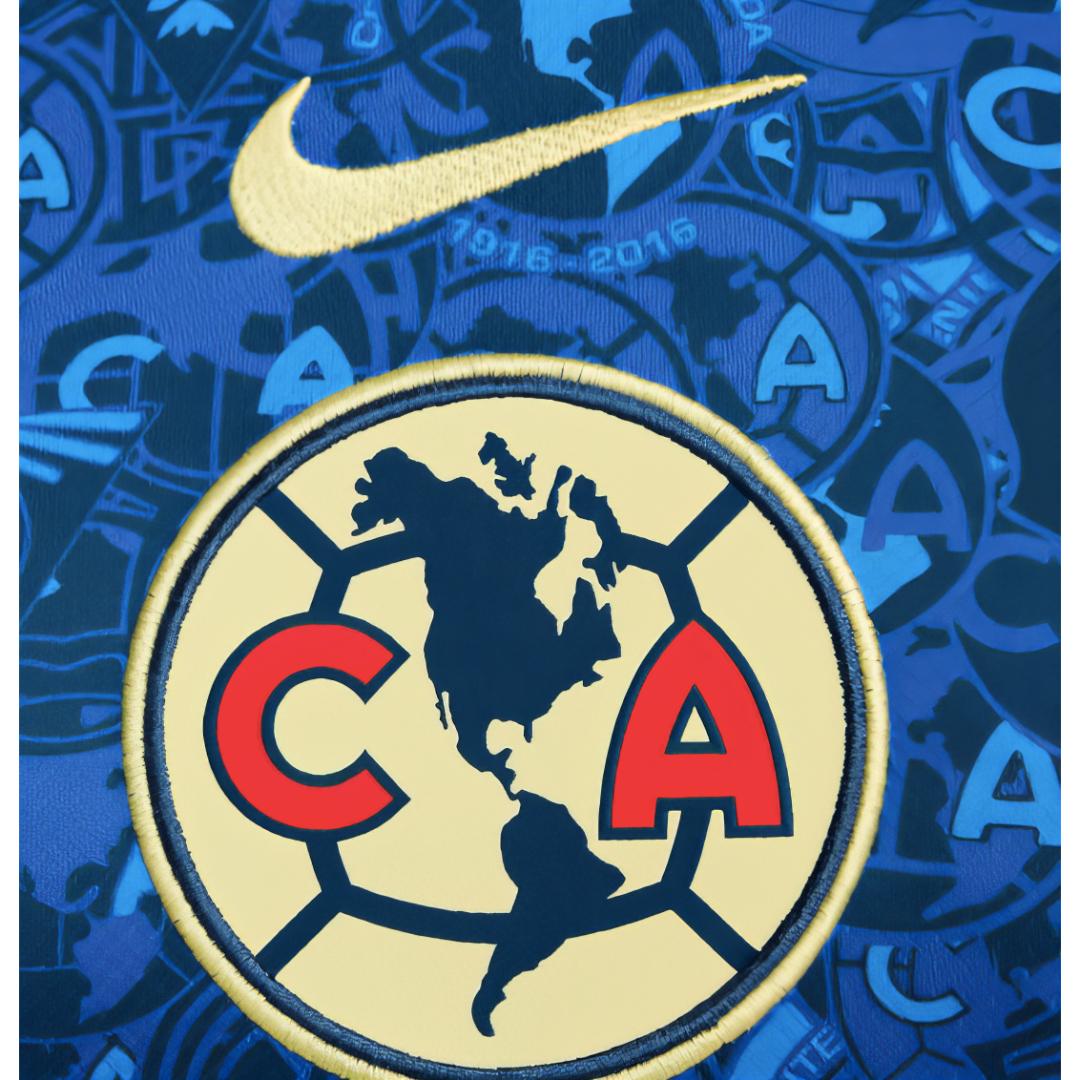 Camiseta de futbol América FC visitante 24/25 para Hombre, Regular fit.