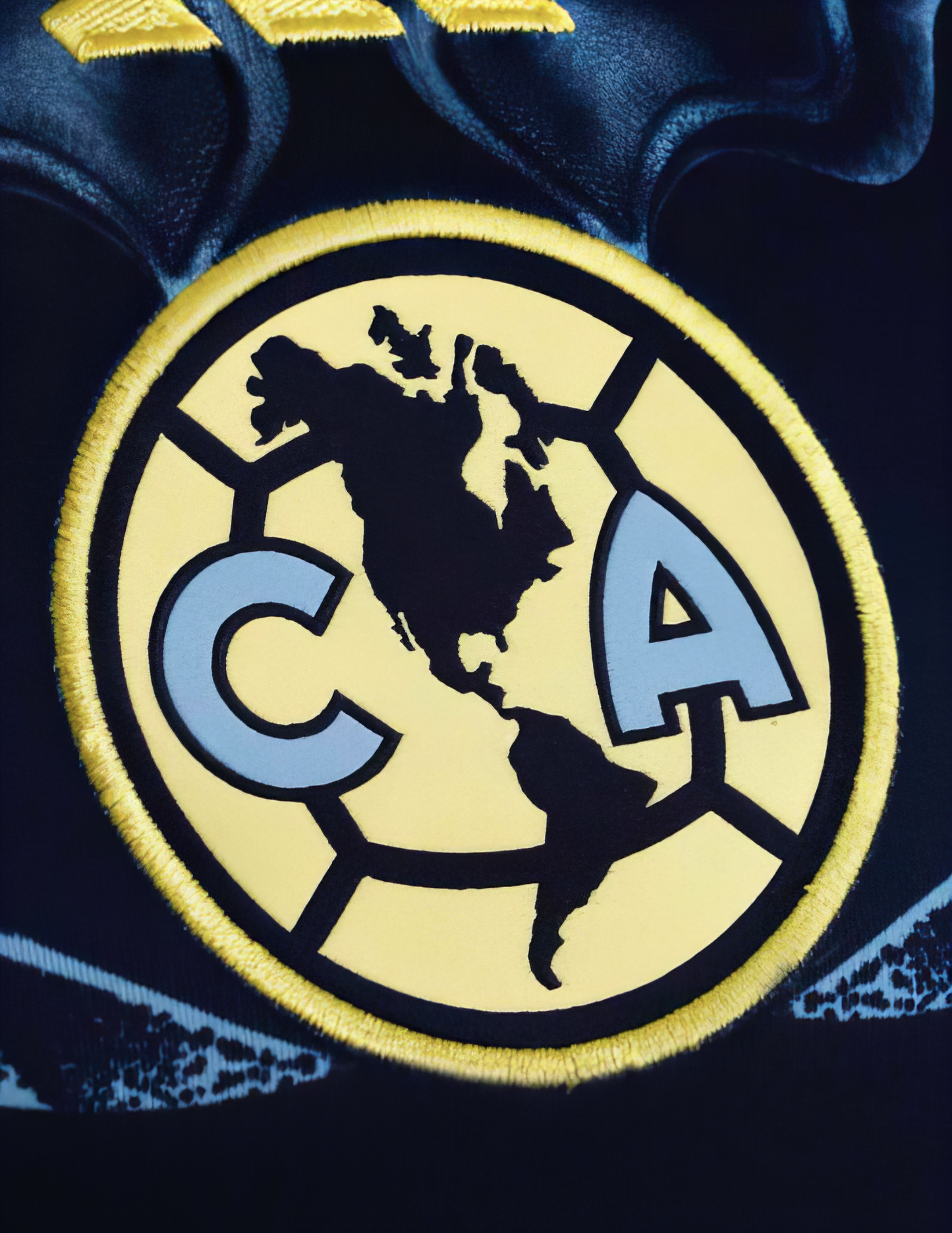 Jersey America FC stadium visitante para dama 25/26 aficion