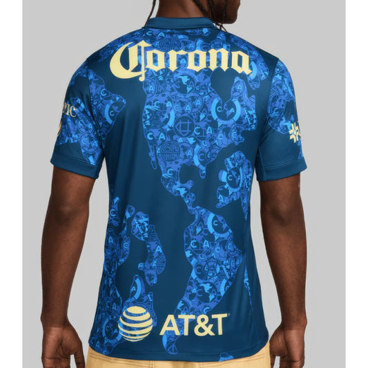 Camiseta de futbol América FC visitante 24/25 para Hombre, Regular fit.