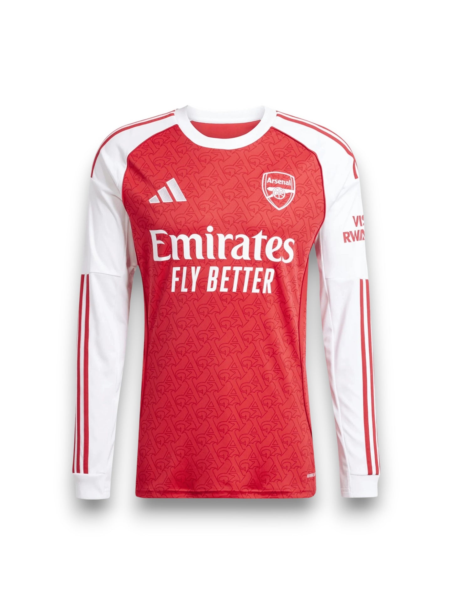 Jersey Arsenal Local Versión Aficionado Manga Larga Para Caballero 25/26