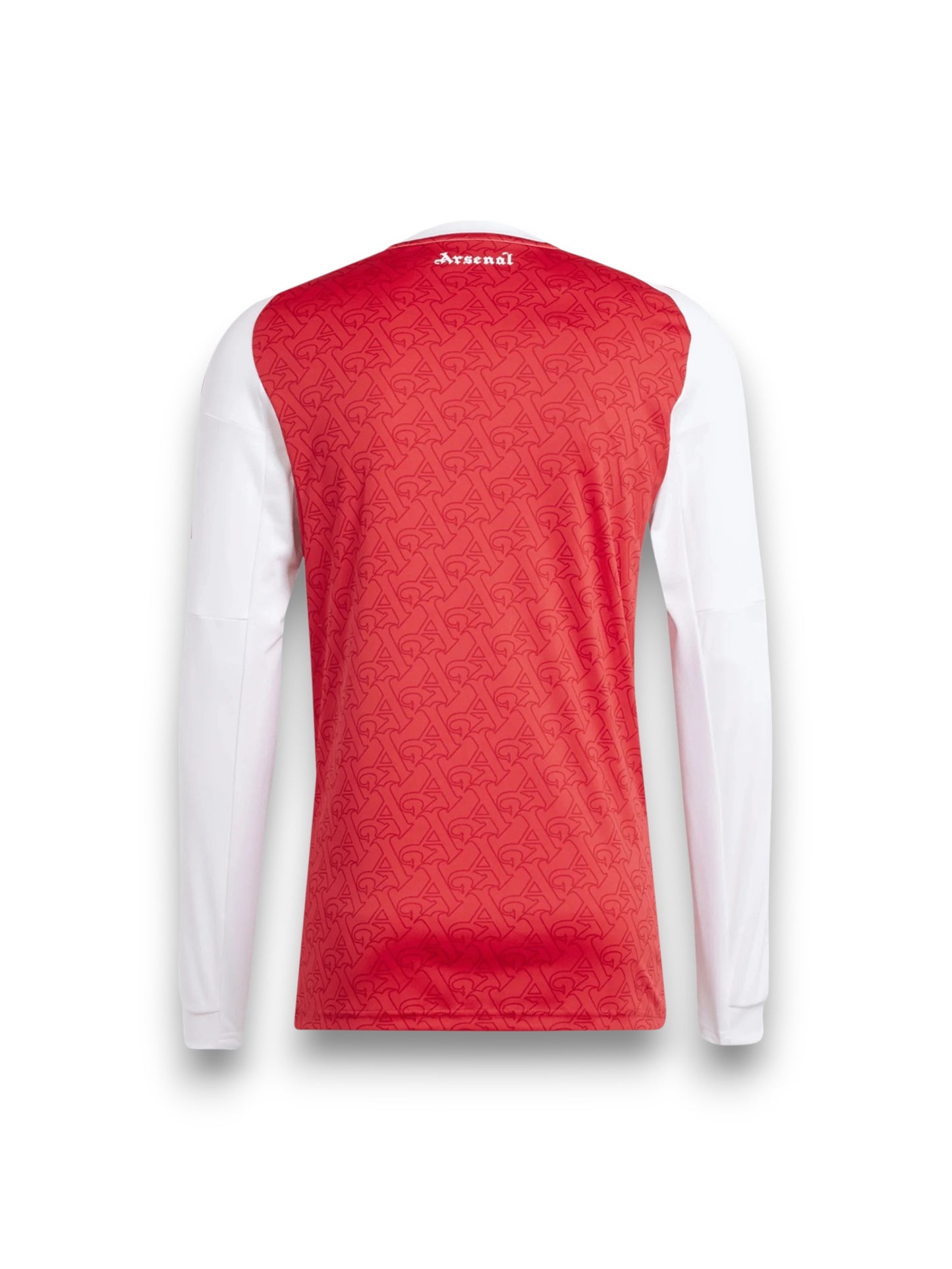 Jersey Arsenal Local Versión Aficionado Manga Larga Para Caballero 25/26