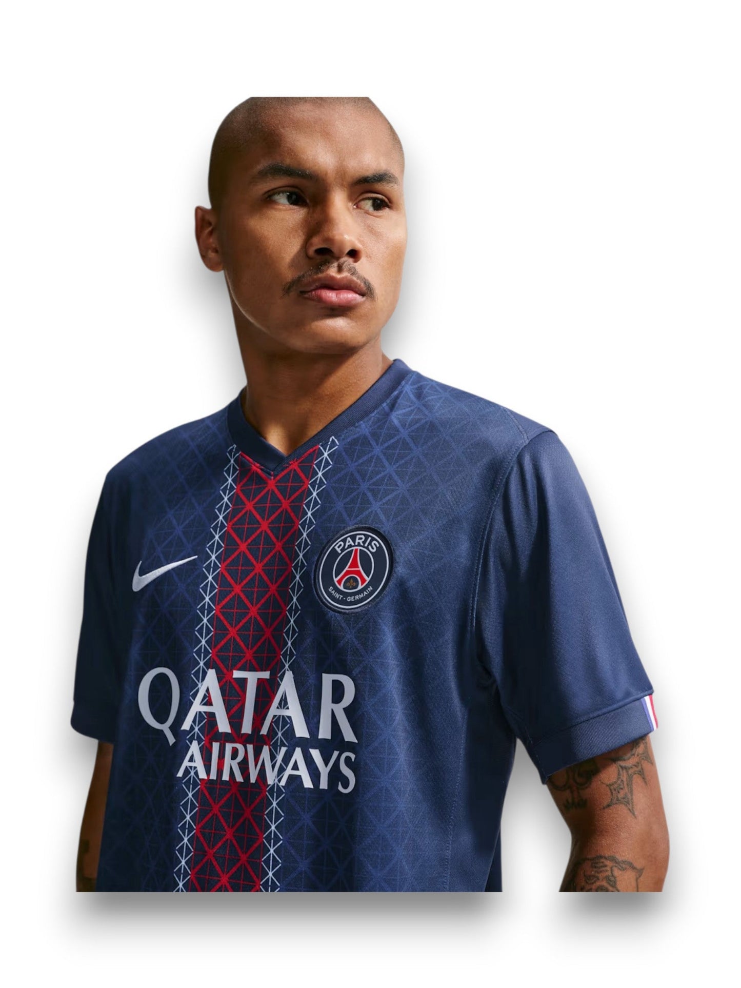 Jersey Paris Saint-Germain Local Versión Aficionado Para Caballero 25/26