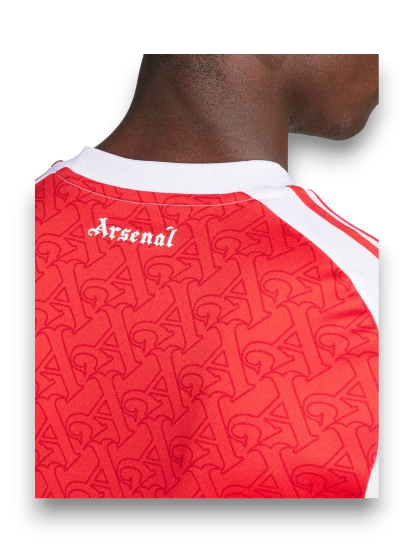 Jersey Arsenal Local Versión Aficionado Para Caballero 25/26