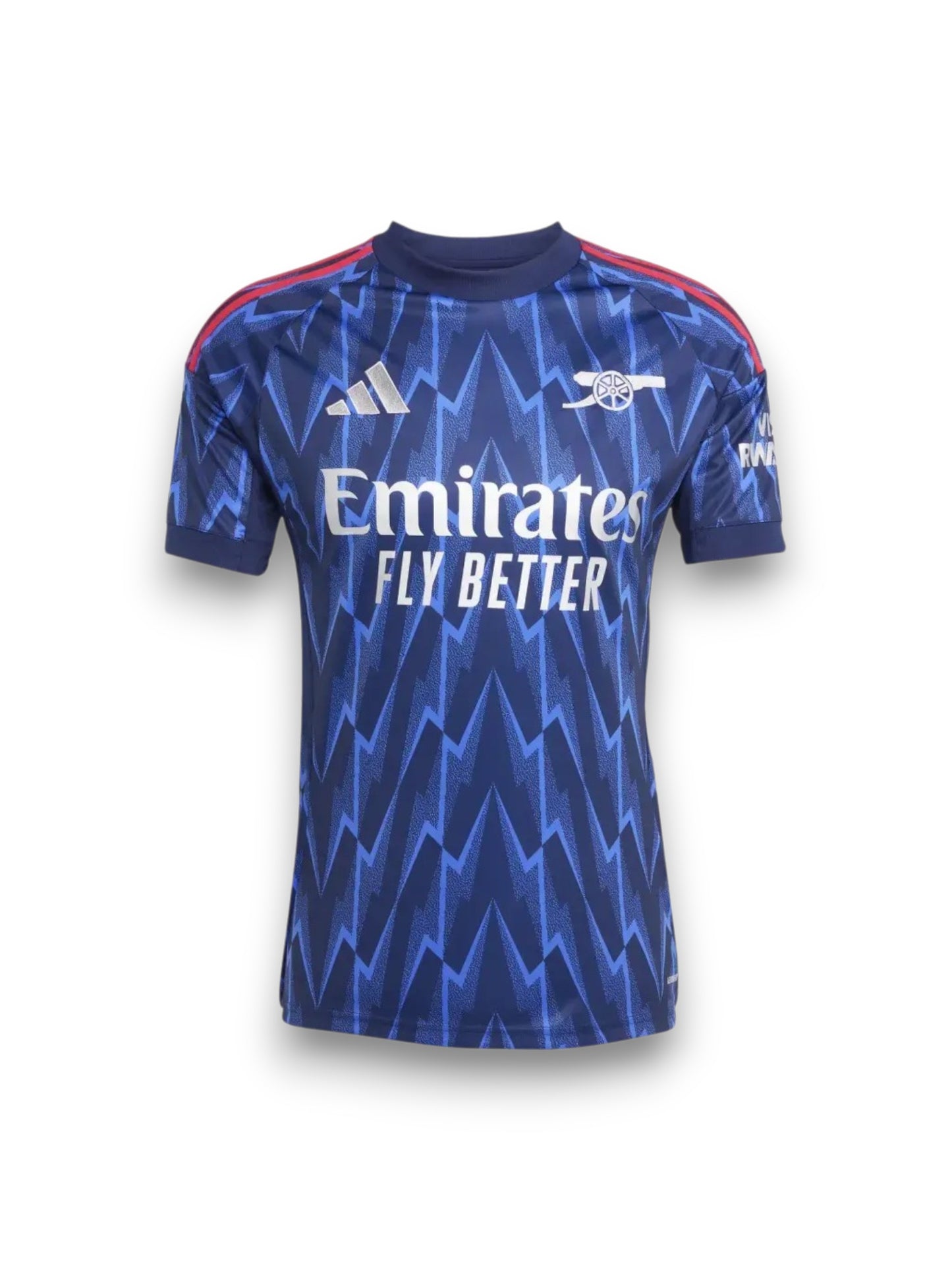 Jersey Arsenal Visitante Versión Aficionado Para Caballero 25/26