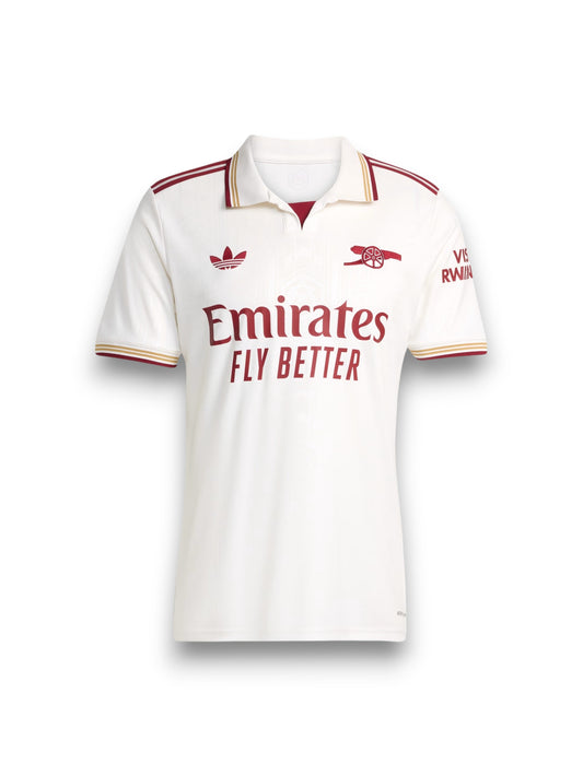Jersey Arsenal Visitante 3ra Aficionado Para Caballero 25/26
