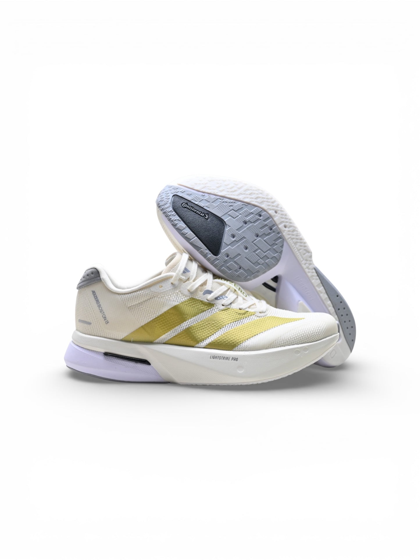 Adizero Boston 13 gold running