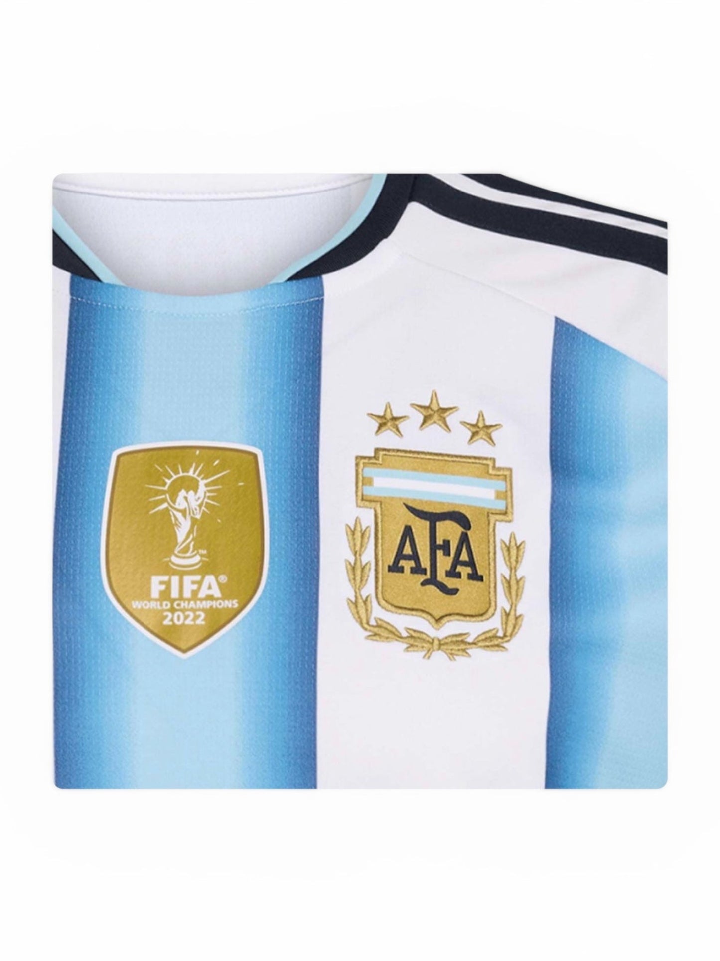 Jersey Adidas Argentina Local 2026 / Versión Aficionado para Caballero