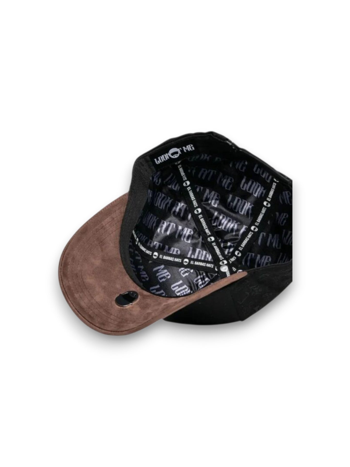 EL BARBAS HATS // B CROSS